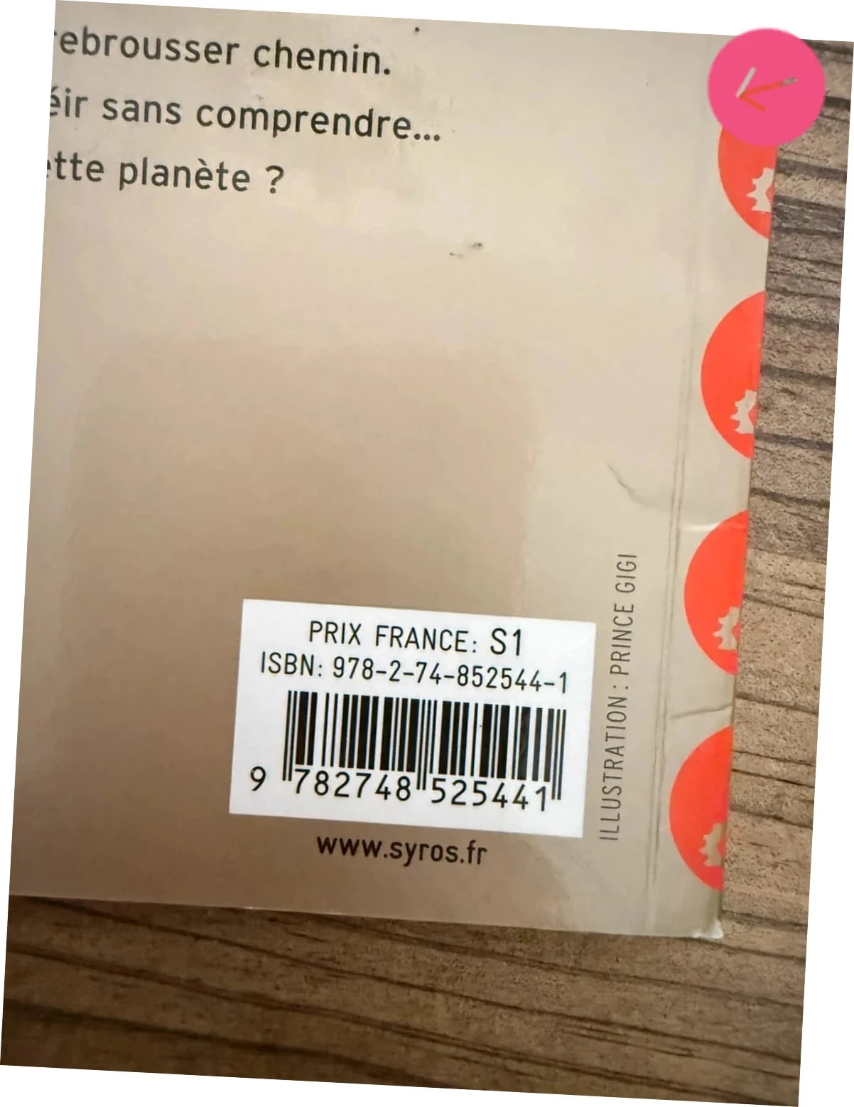 Livre la planète, interdite – photo 4